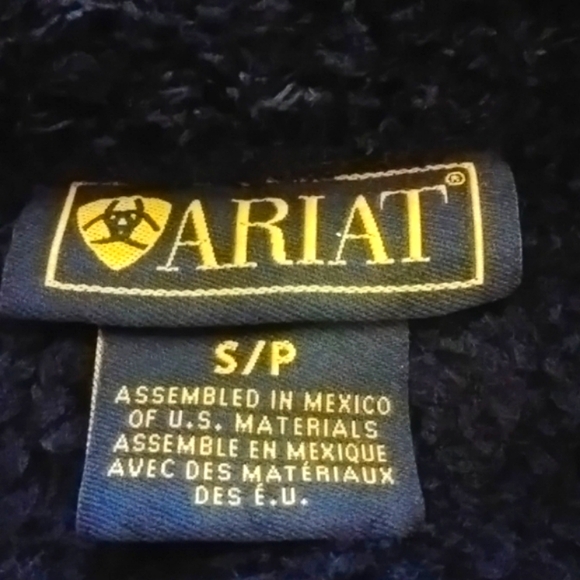 Ariat Sherpa Jacket 4471g - Picture 6 of 6